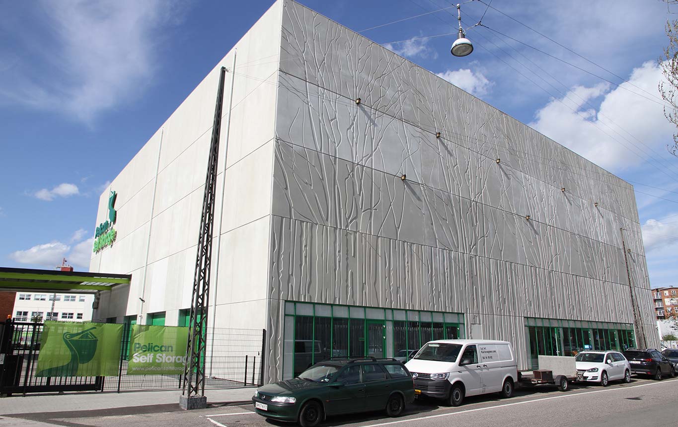 Pelican Self Storage Erhvervsbyggeri
