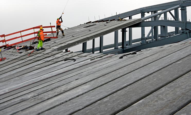 Amager Bakke CopenHill Betonelementer