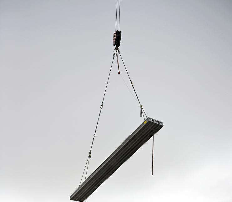 Amager Bakke CopenHill Betonelementer