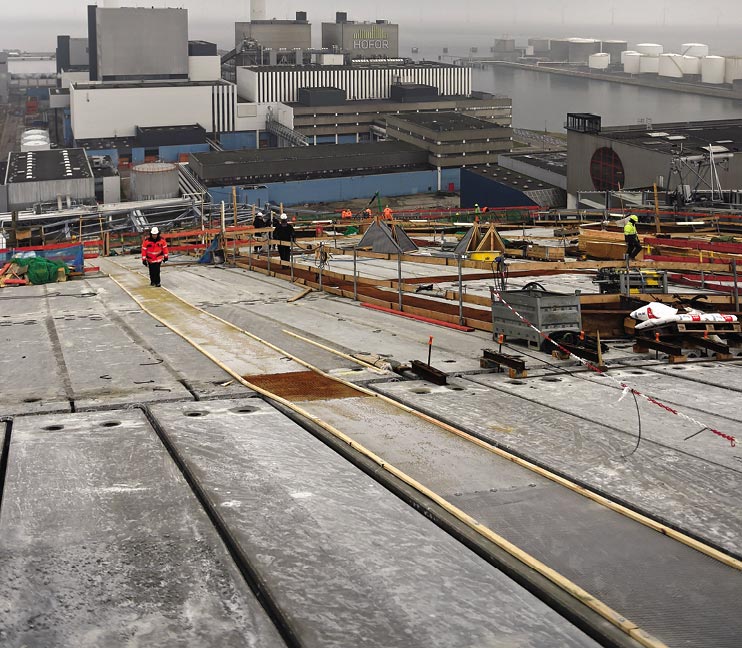 Amager Bakke CopenHill Betonelementer