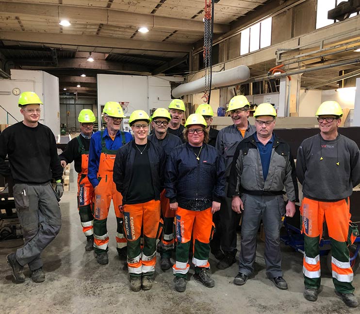 Kvinder i byggebranchen Betonelementer Karriere Job Spæncom