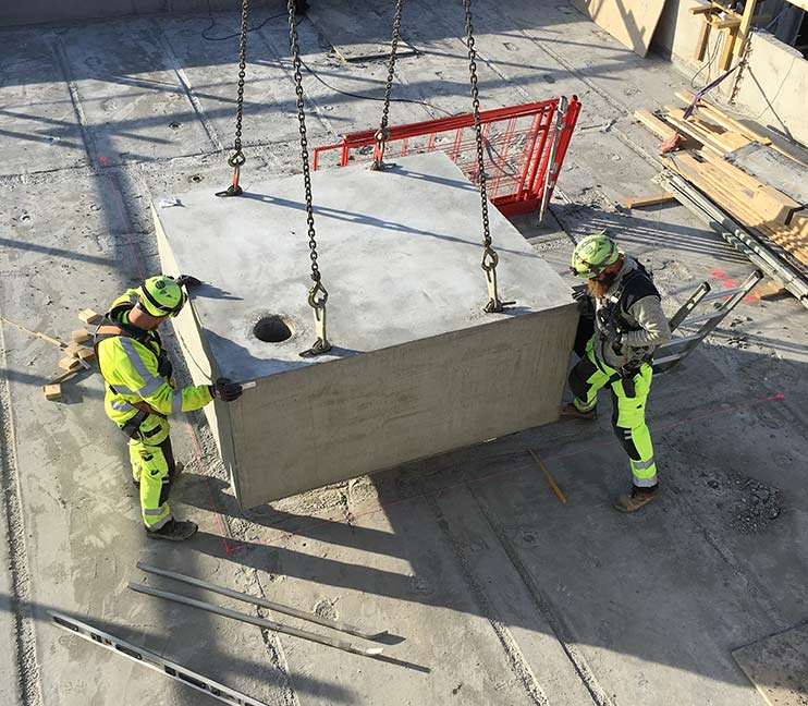 Nyt produkt effektiviserer montagen