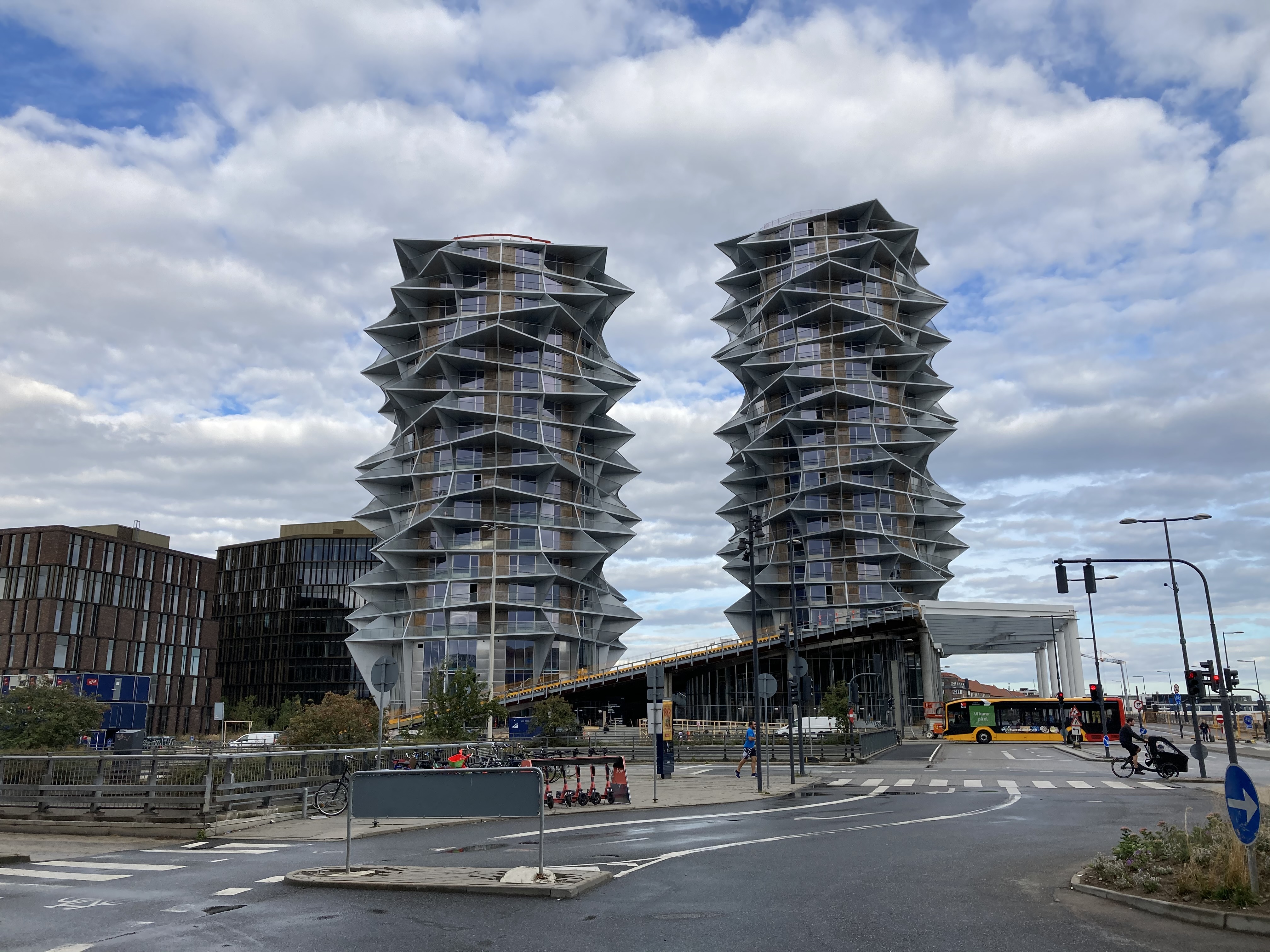 Markant boligbyggeri på Kalvebod Brygge