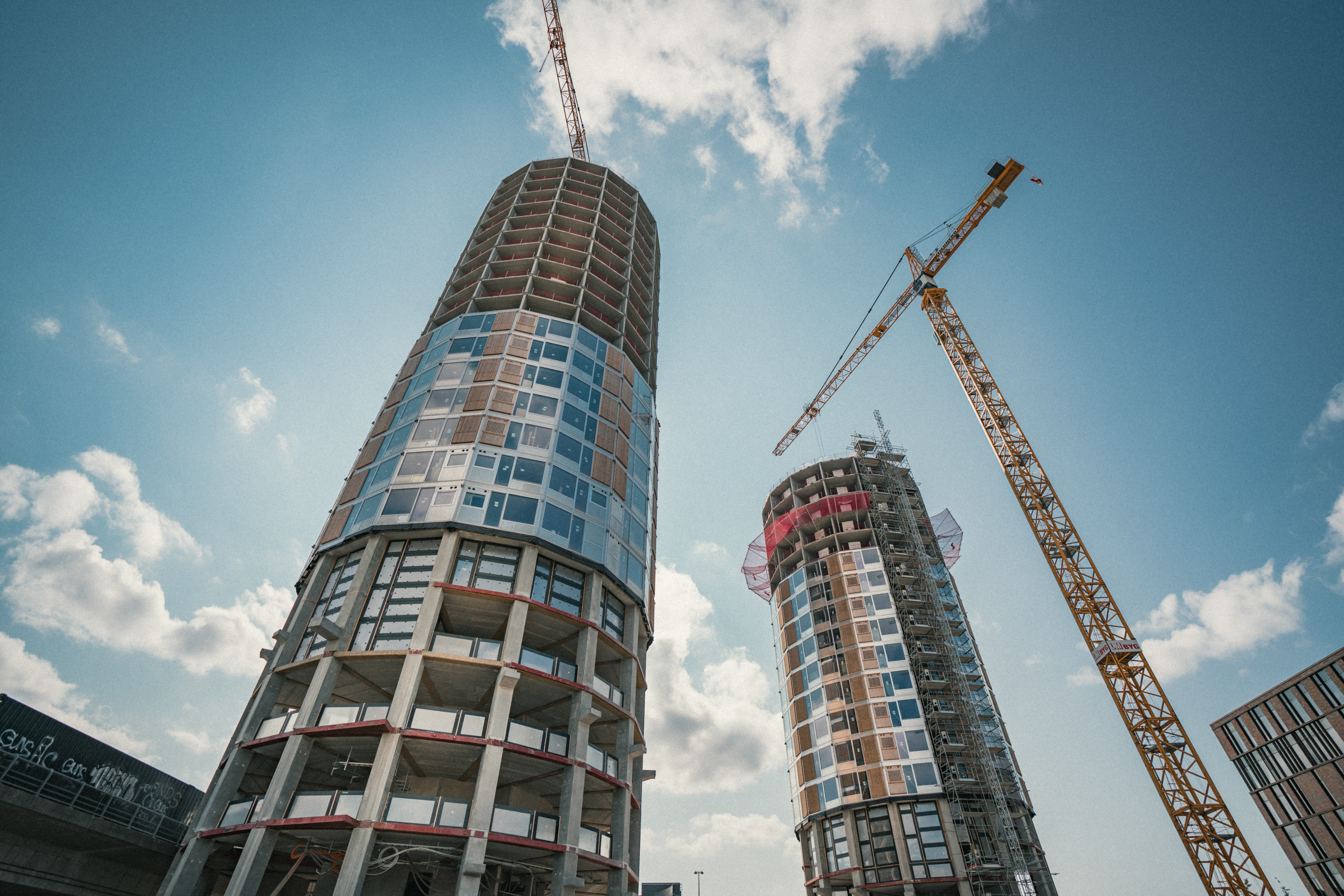 Markant boligbyggeri på Kalvebod Brygge