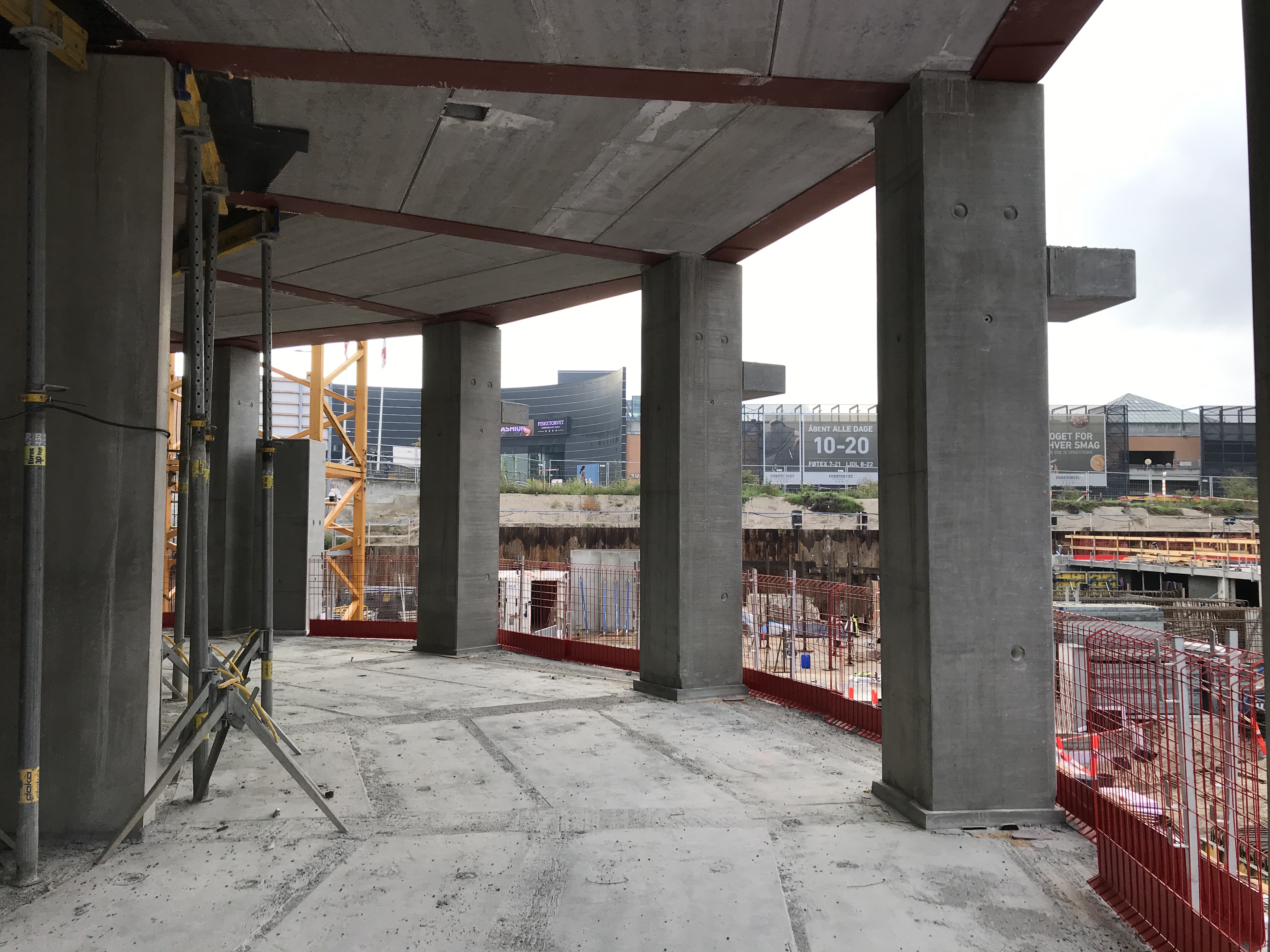 Markant boligbyggeri på Kalvebod Brygge