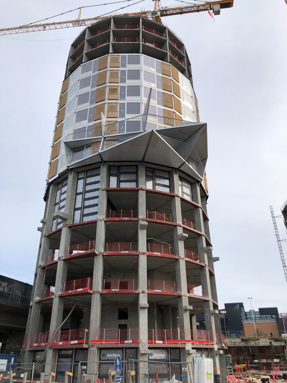 Markant boligbyggeri på Kalvebod Brygge