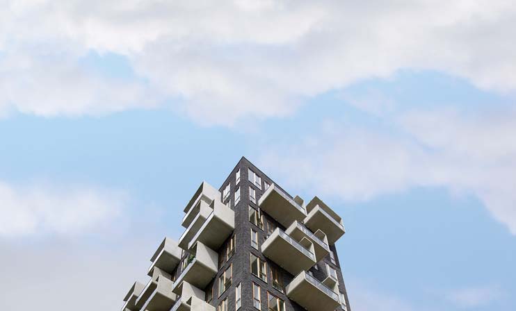 Ørestadshuset boligbyggeri