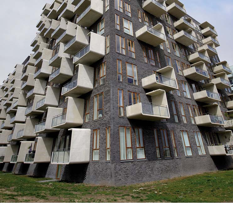 Ørestadshuset boligbyggeri