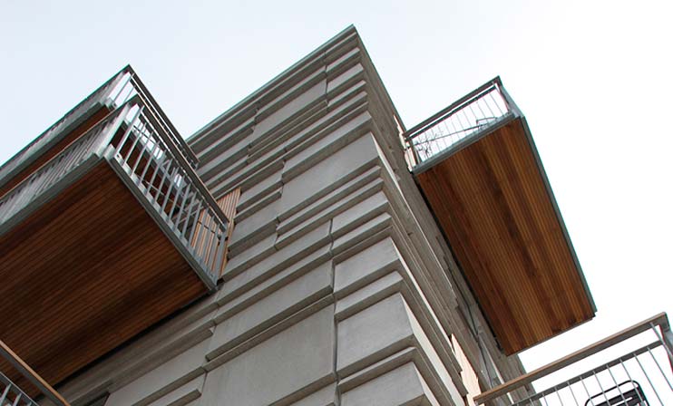 Kanalboligerne boligbyggeri facader