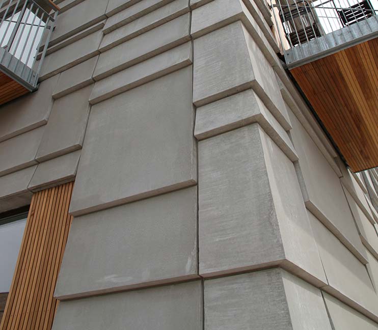 Kanalboligerne boligbyggeri facader