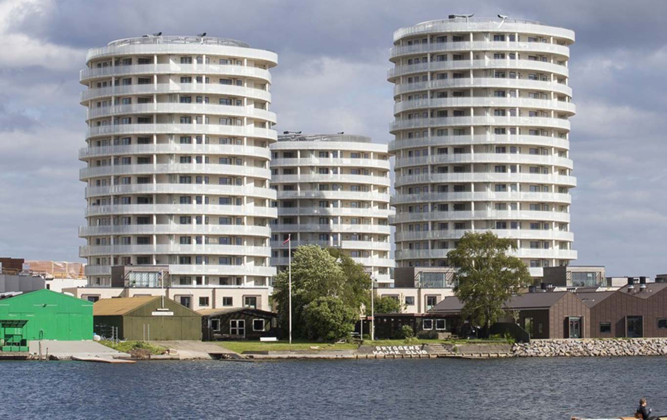 Istårnet Havnevigen boligbyggeri