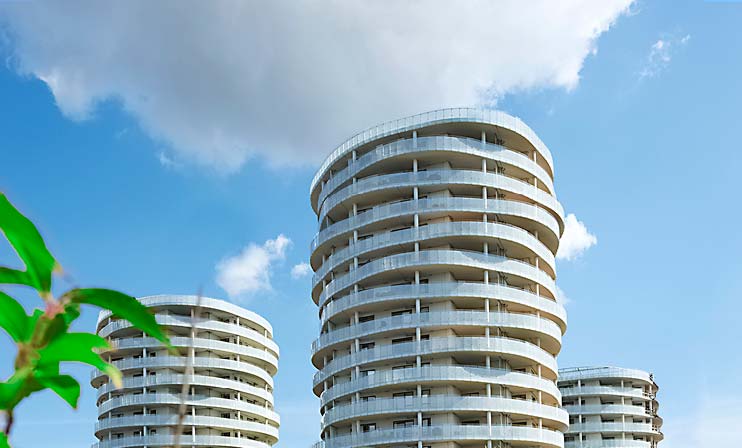 Istårnet Havnevigen boligbyggeri