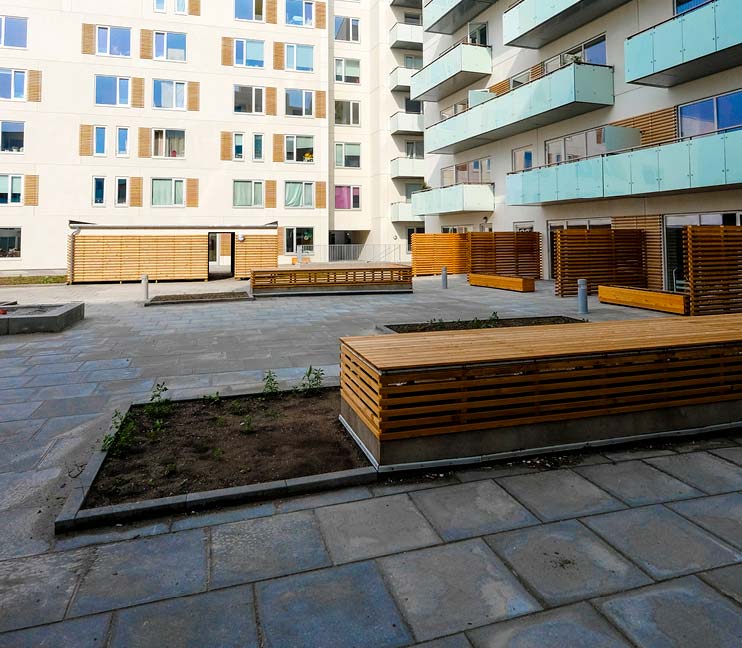 Teglholmsgade boligbyggeri