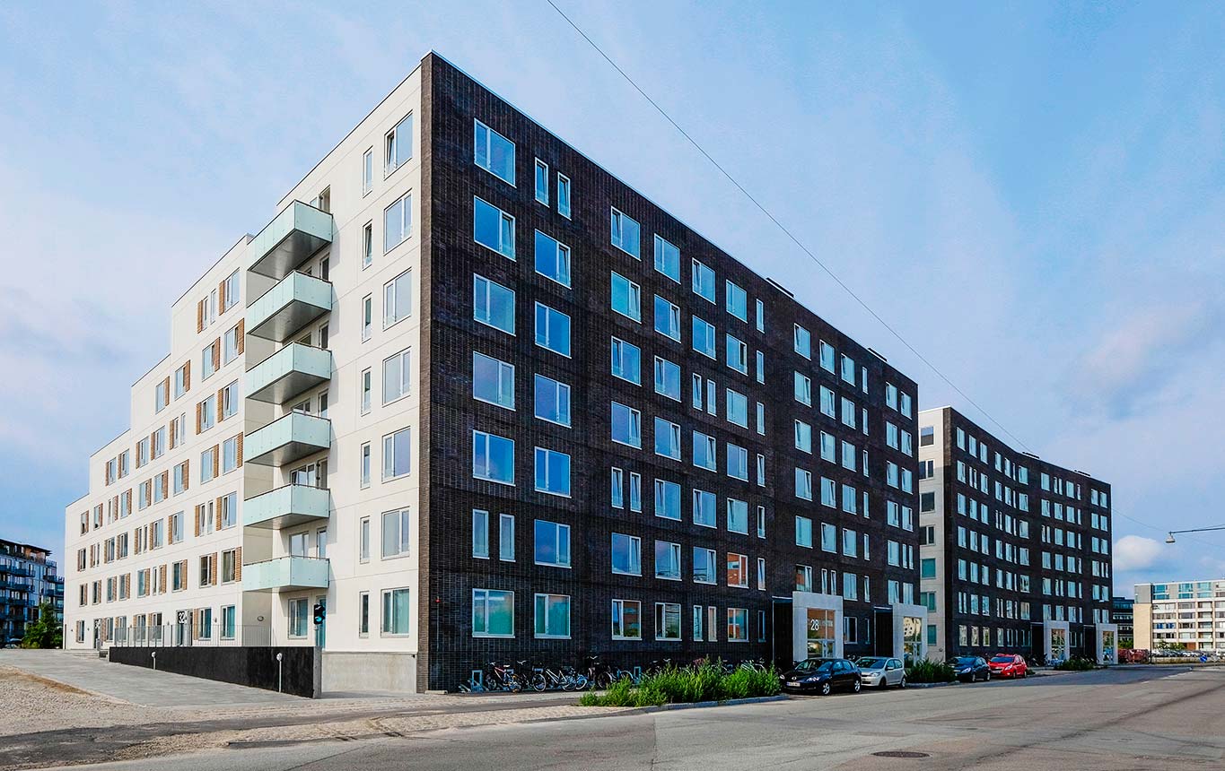 Teglholmsgade boligbyggeri