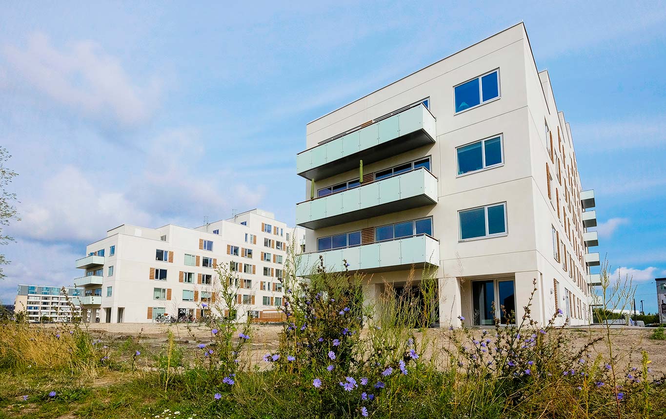 Teglholmsgade boligbyggeri