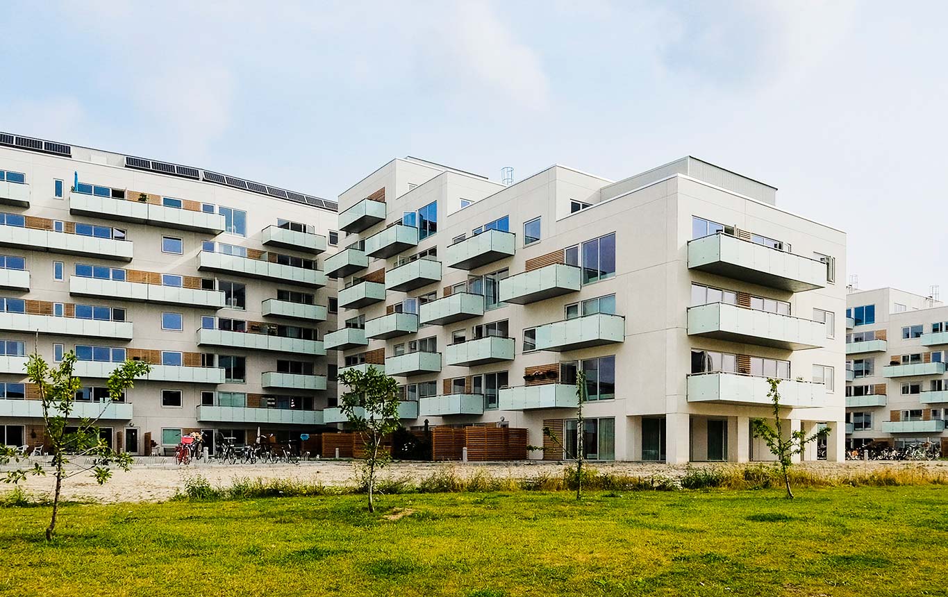 Teglholmsgade boligbyggeri