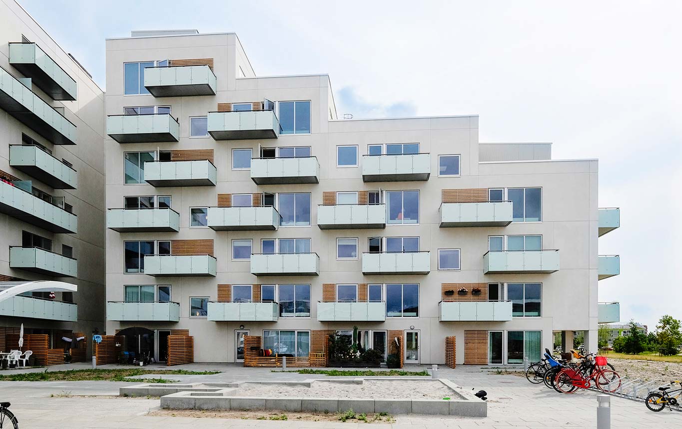 Teglholmsgade boligbyggeri