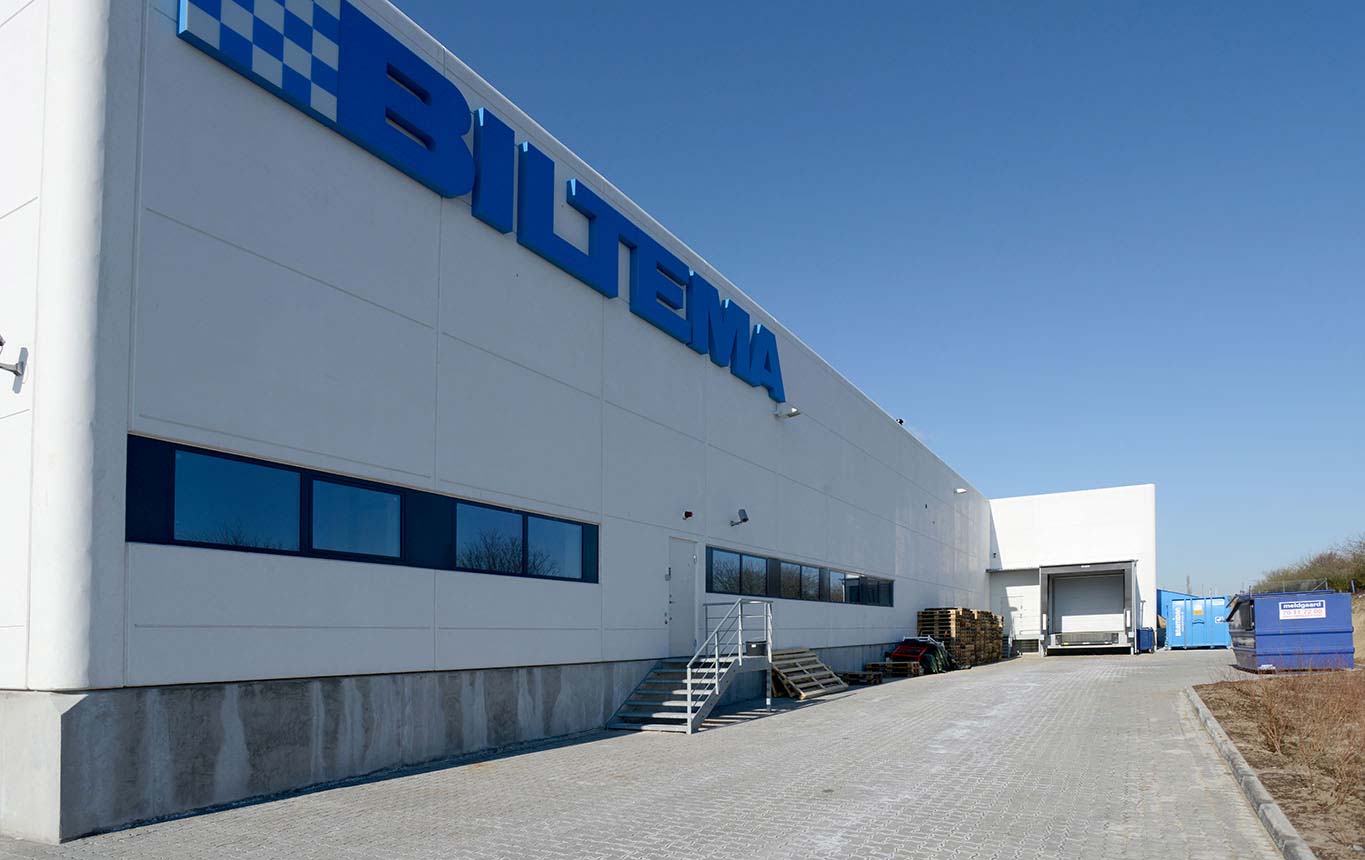 Biltema Erhvervsbyggeri