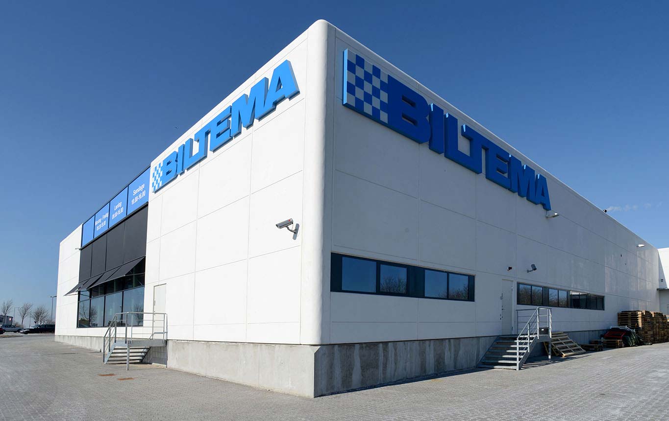 Biltema Erhvervsbyggeri