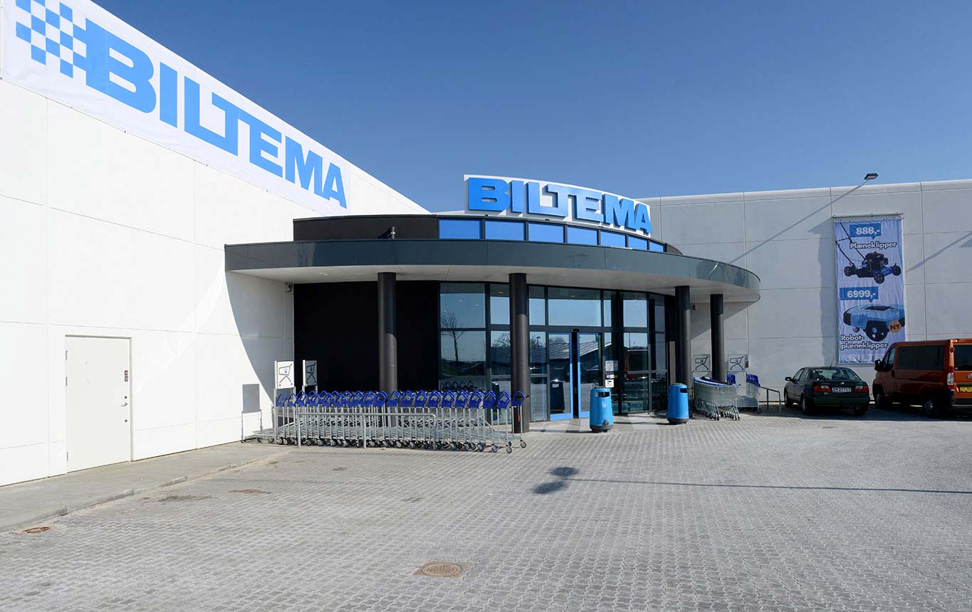 Biltema Erhvervsbyggeri