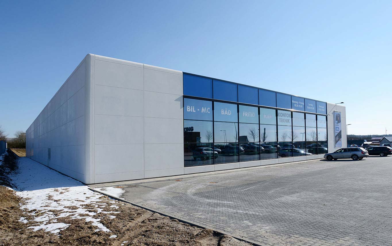 Biltema Erhvervsbyggeri