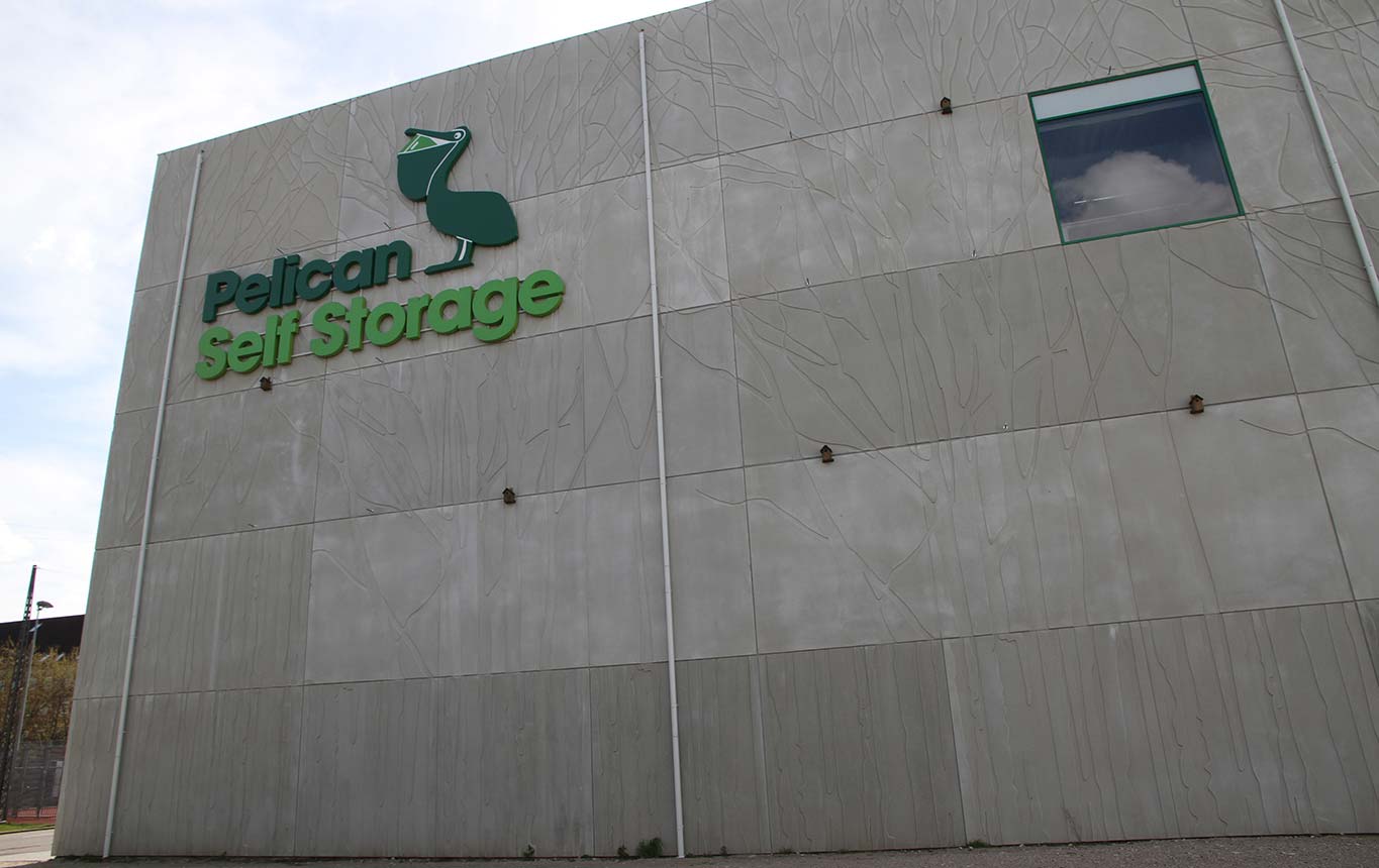 Pelican Self Storage Erhvervsbyggeri