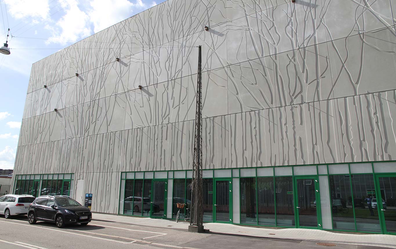 Pelican Self Storage Erhvervsbyggeri