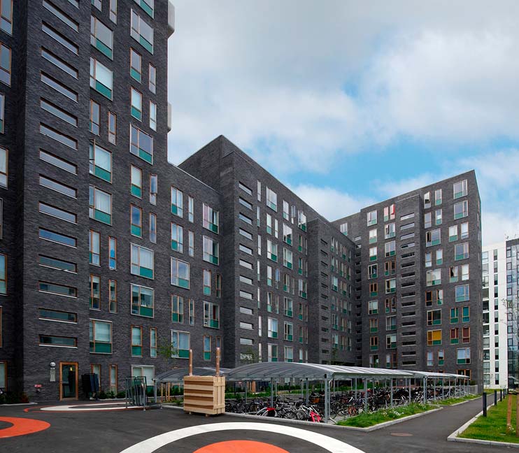 Ørestadshuset boligbyggeri