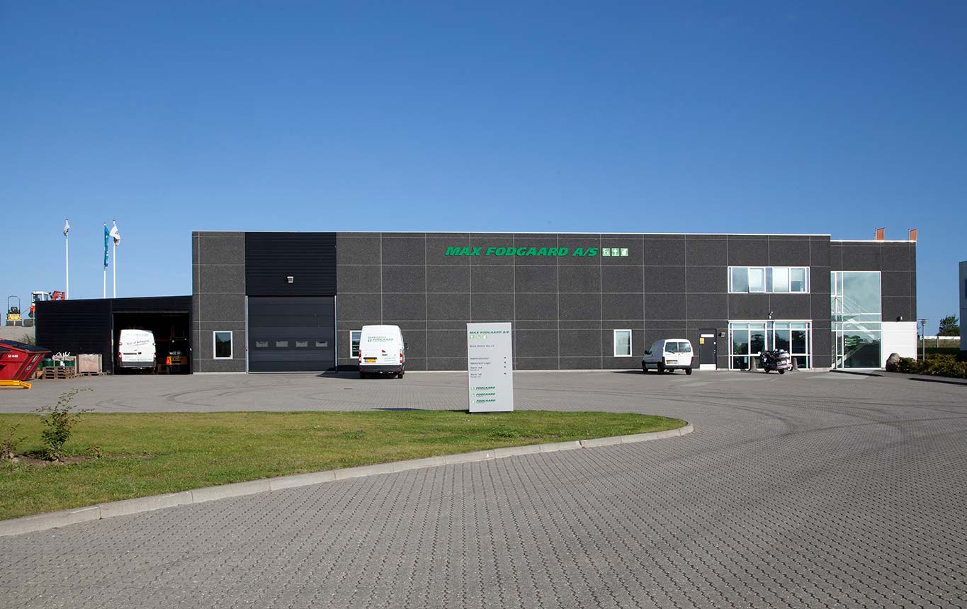 Max Fodgaard Erhvervsbyggeri