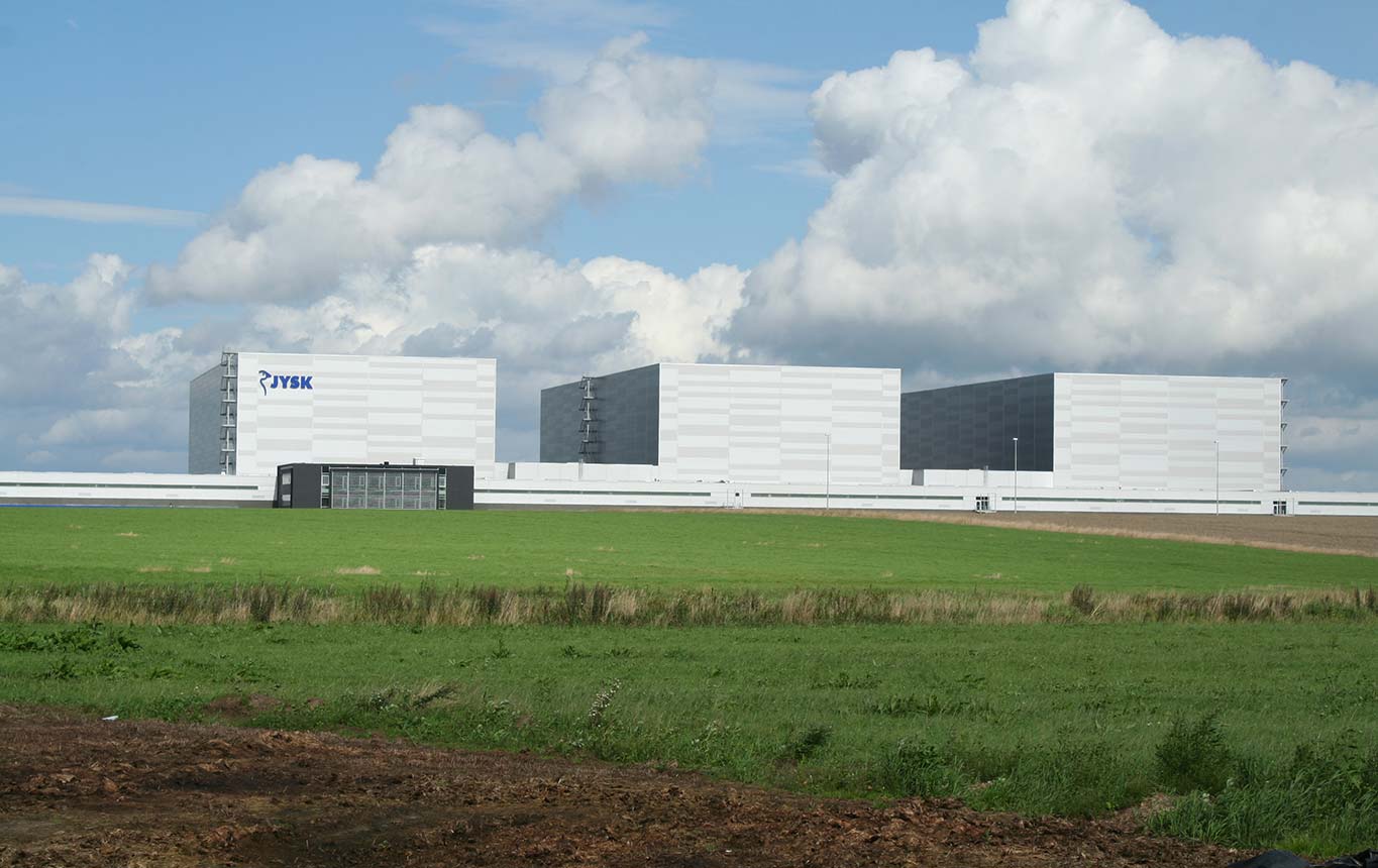 JYSK Erhvervsbyggeri