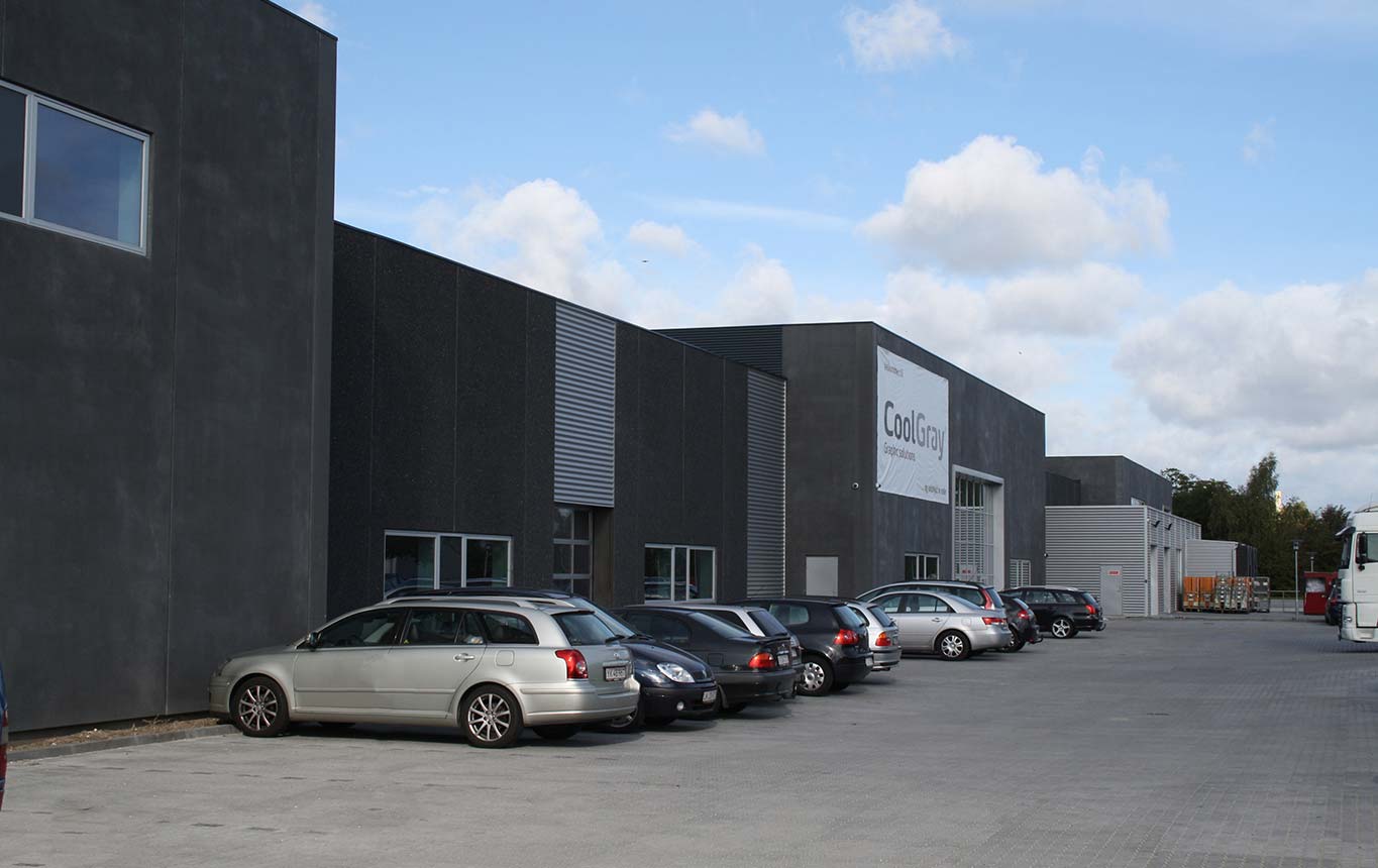 Cool Grey Kontorbyggeri