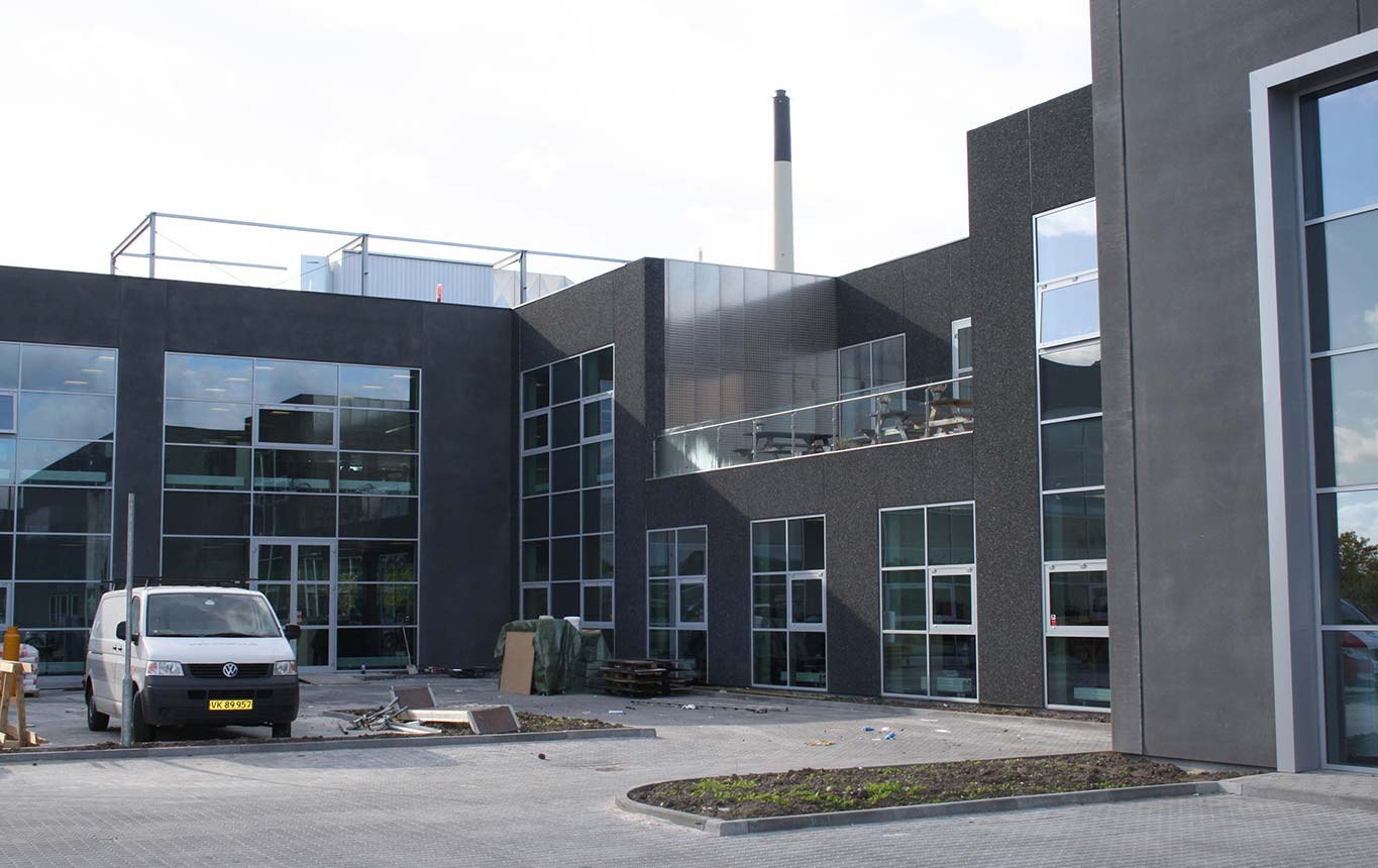 Cool Grey Kontorbyggeri