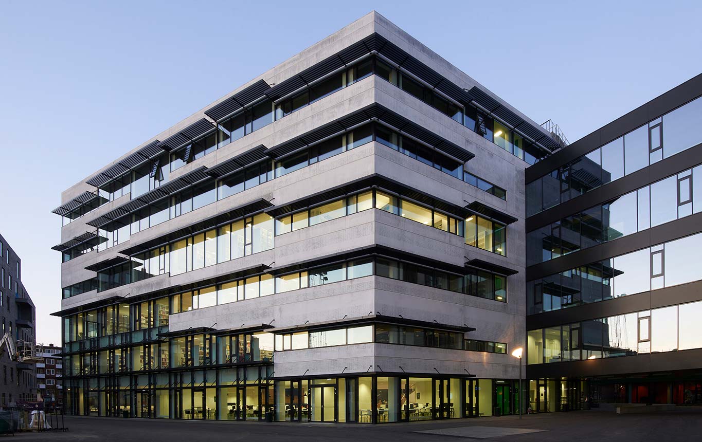 VIA CAMPUS Kultur- og uddannelsesbyggeri