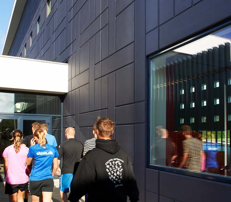 Esbjerg Gymnasium Kultur- og uddannelsesbyggeri