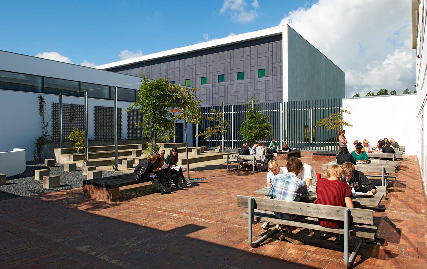 Esbjerg Gymnasium Kultur- og uddannelsesbyggeri