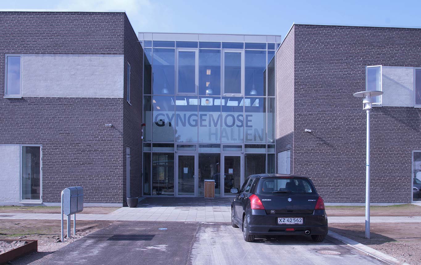 Gyngemosehallen Kultur- og uddannelsesbyggeri