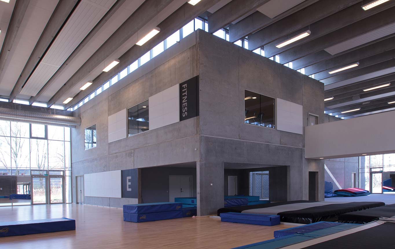 Gyngemosehallen Kultur- og uddannelsesbyggeri