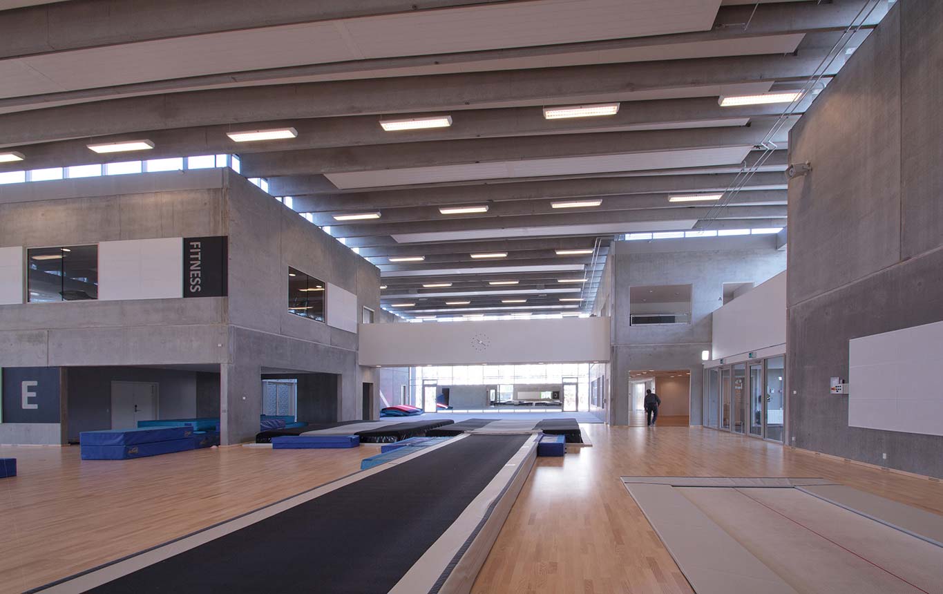 Gyngemosehallen Kultur- og uddannelsesbyggeri