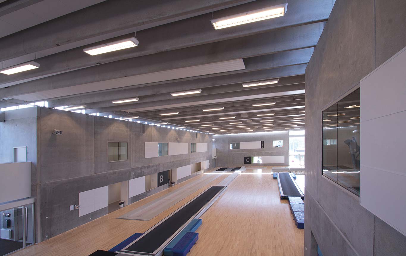 Gyngemosehallen Kultur- og uddannelsesbyggeri