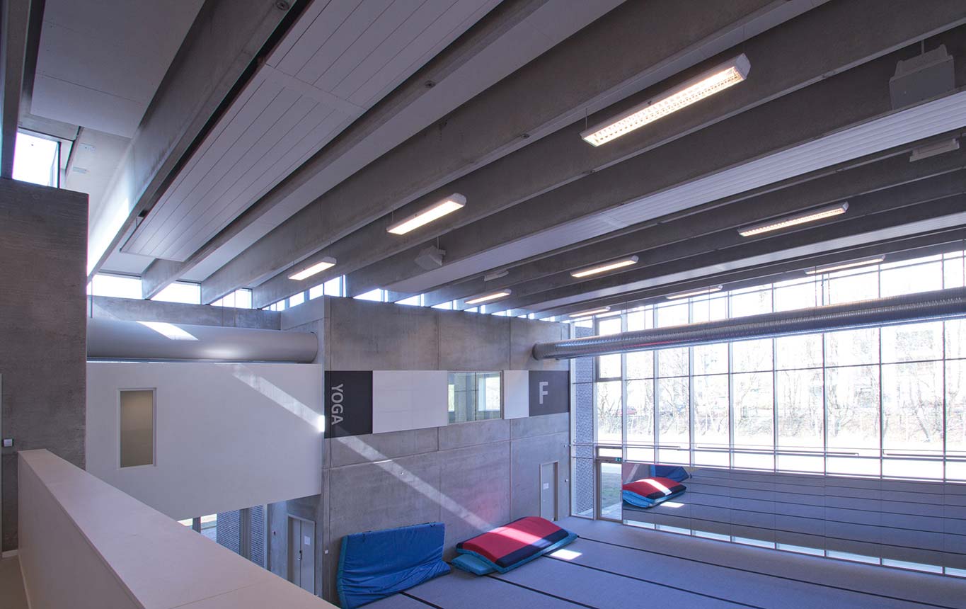 Gyngemosehallen Kultur- og uddannelsesbyggeri