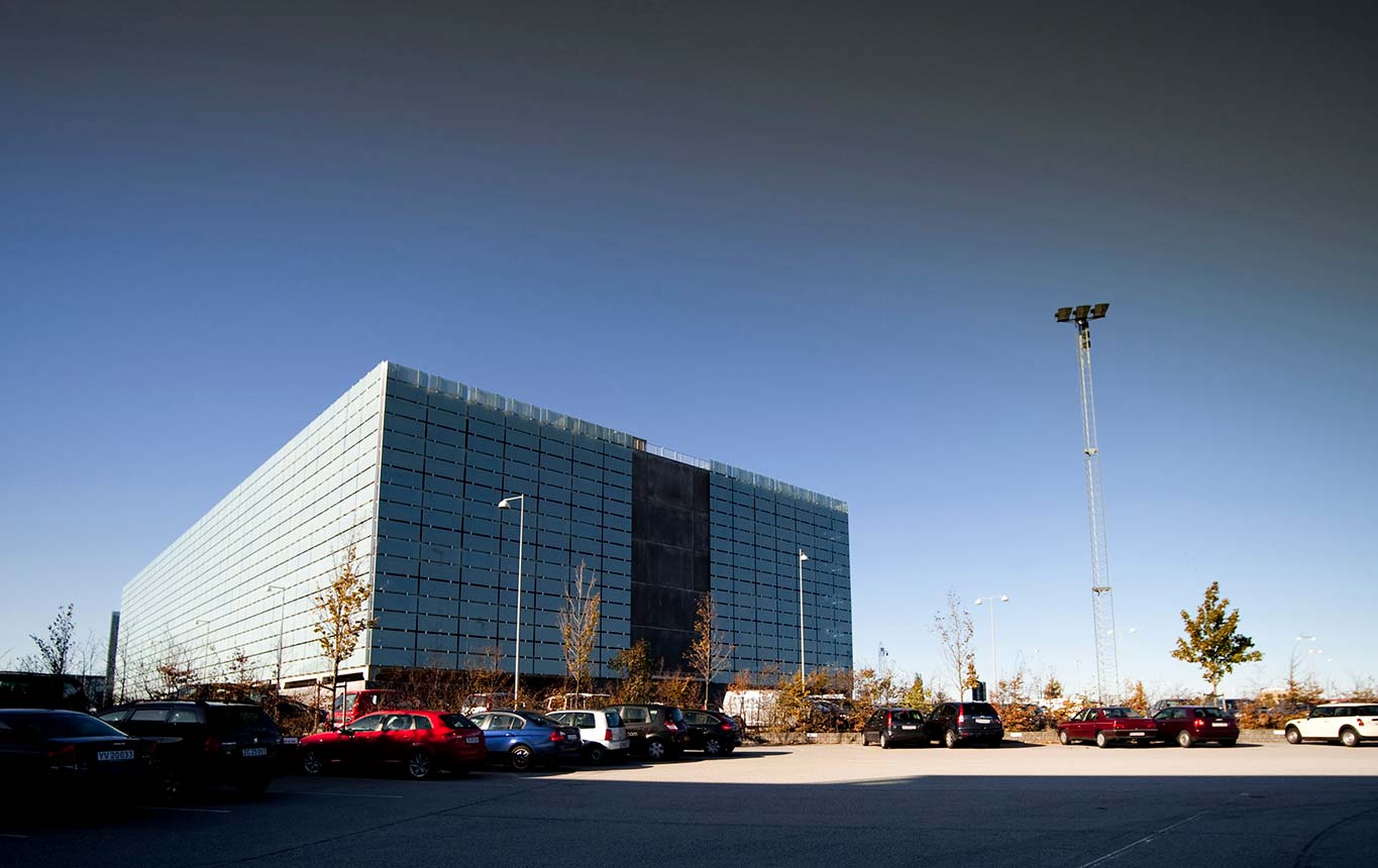 P10 Københavns Lufthavn P-hus