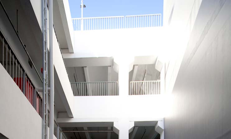 P10 Københavns Lufthavn P-hus