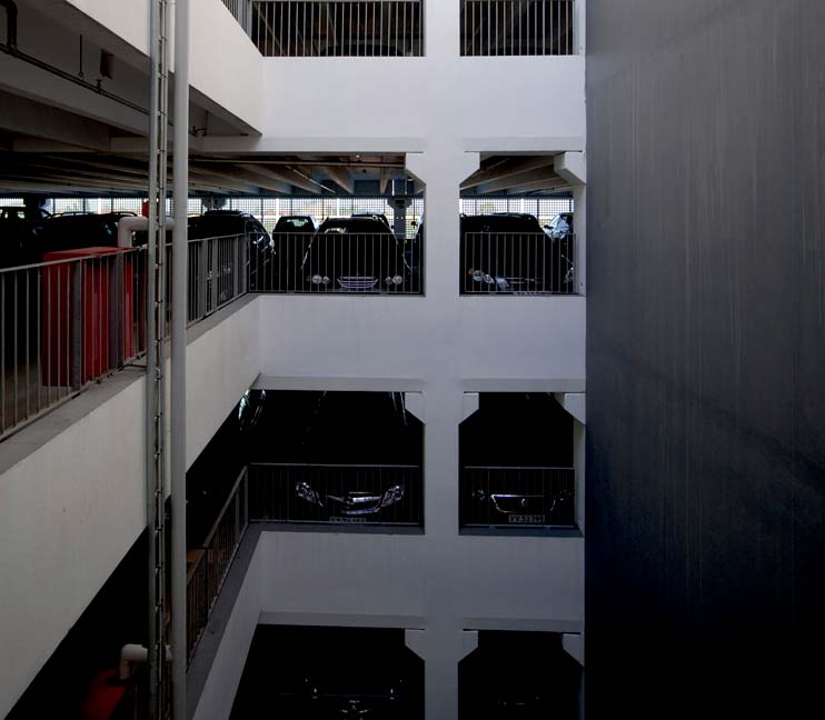 P10 Københavns Lufthavn P-hus