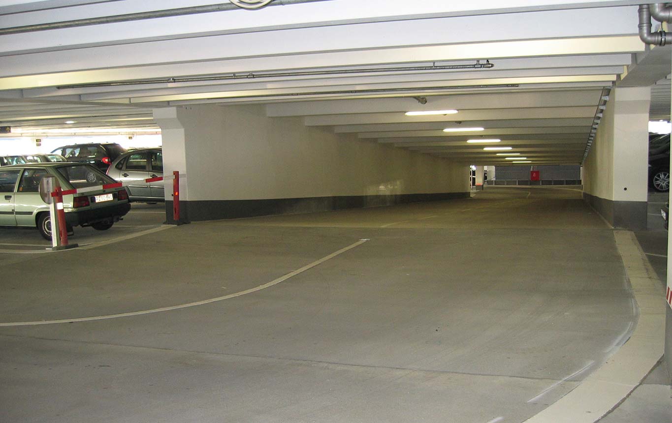 P10 Københavns Lufthavn P-hus