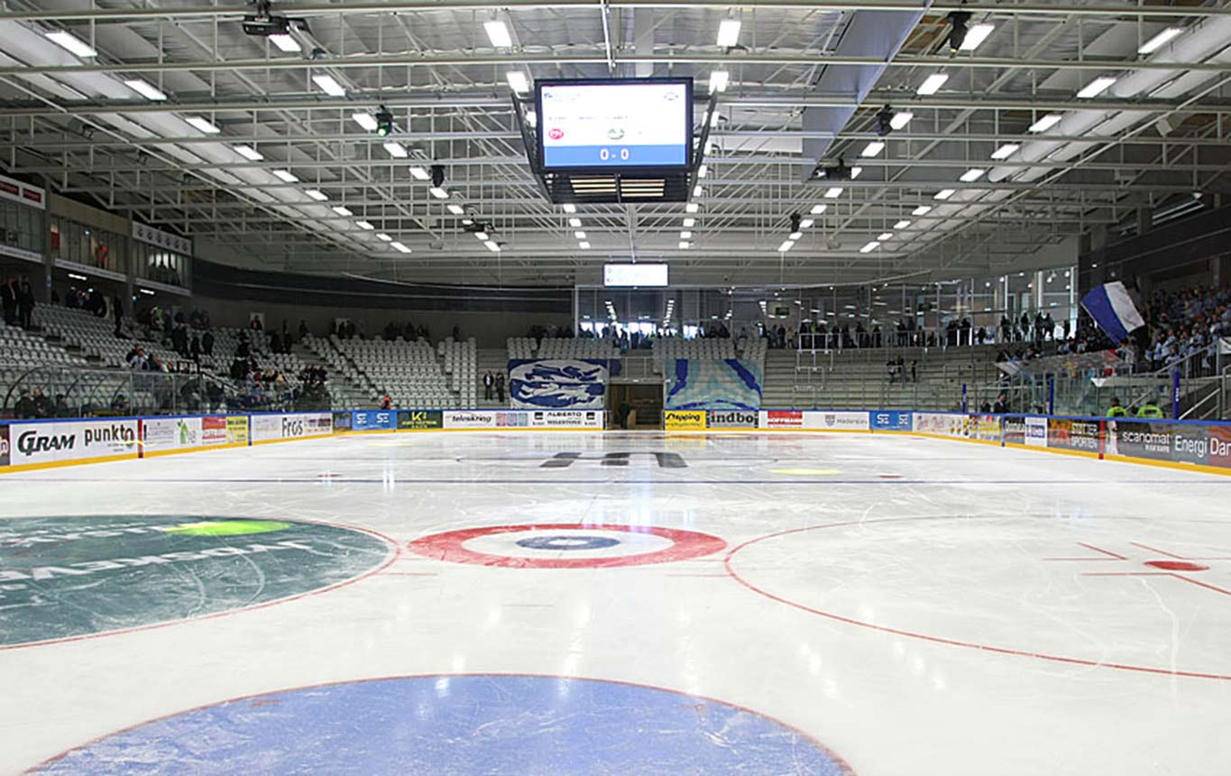 Frøs Arena Vojens Stadion