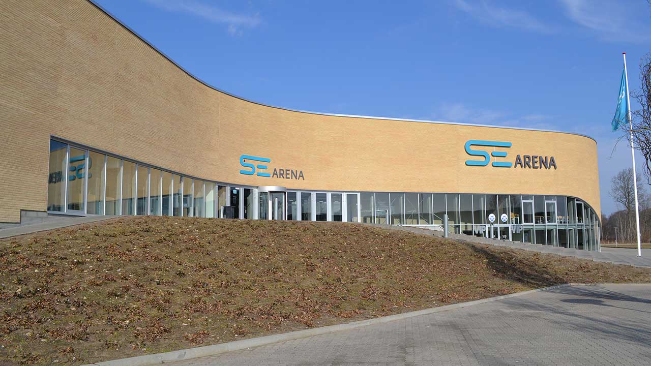 Frøs Arena Vojens Stadion