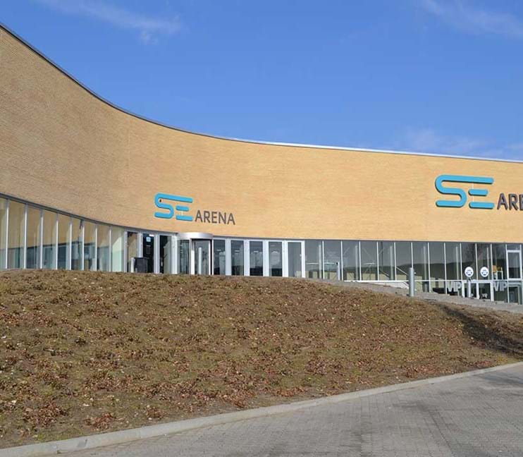 Frøs Arena Vojens Stadion