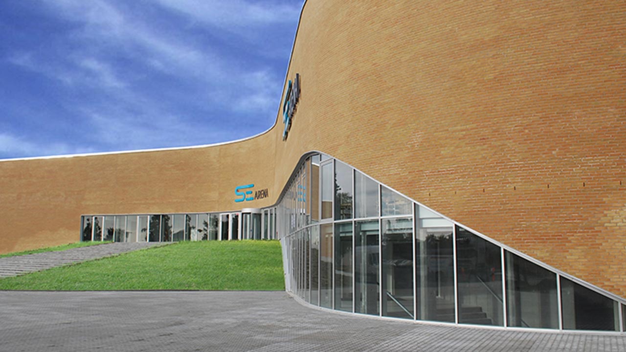 Frøs Arena Vojens Stadion