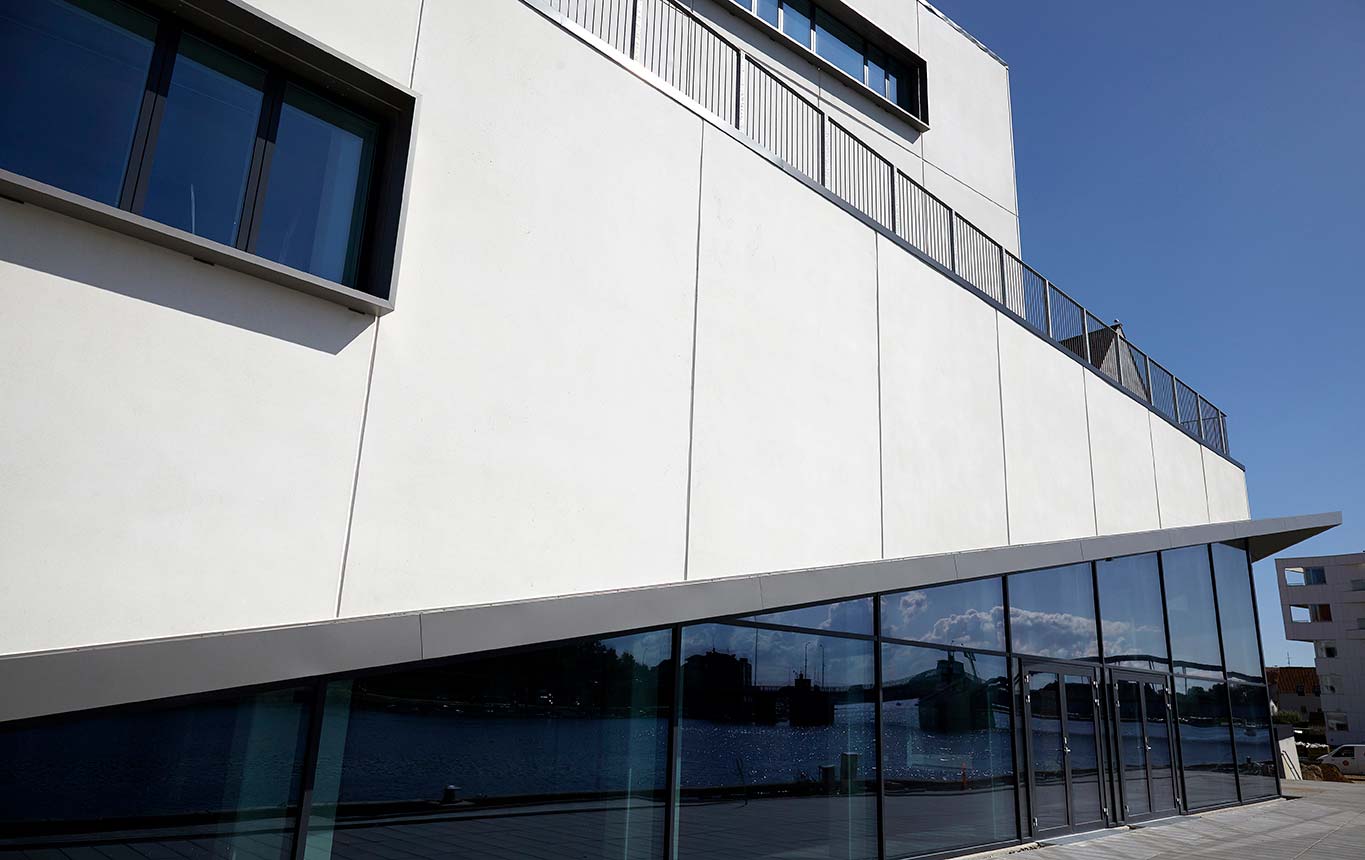 Multikulturhuset Sønderborg Kultur- og uddannelsesbyggeri