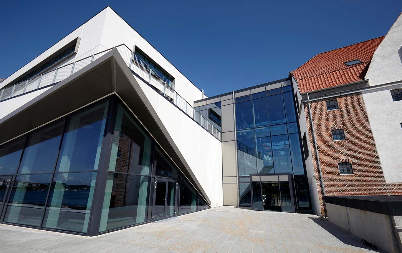 Multikulturhuset Sønderborg Kultur- og uddannelsesbyggeri